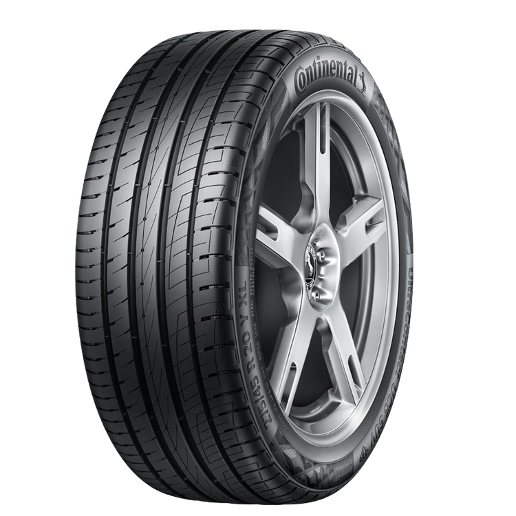 马牌（Continental）汽车轮胎 215/55R17 94V FR UC6原配大众帕萨特 适配本田XR-V