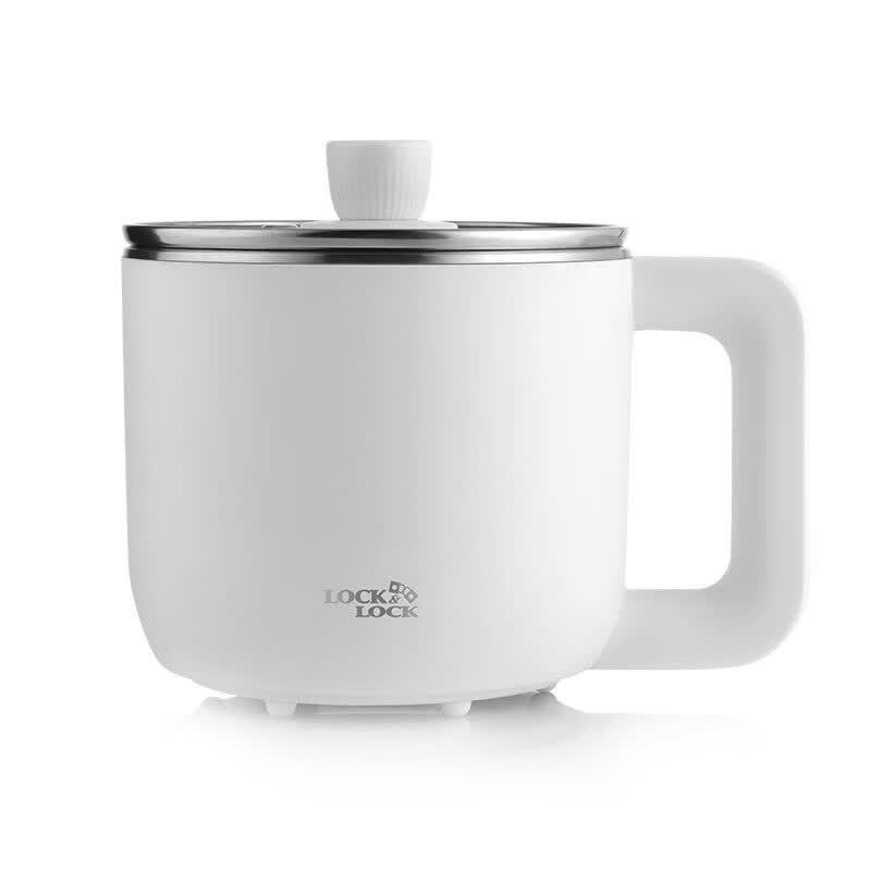 LOCK&LOCK小家电多功能电煮锅EJC337WHT白色600W