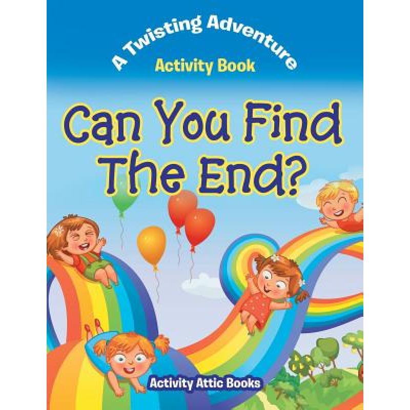 预订 can you find the end? a twisting adventure a