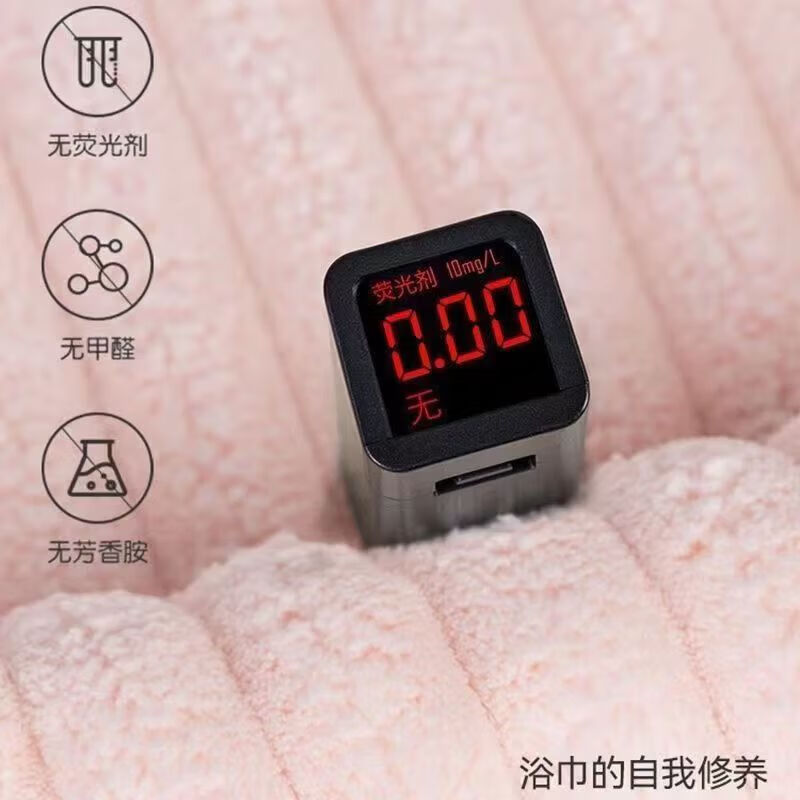 【甄选直发】新款5A洗脸毛巾家用洗脸巾洗澡加厚成人比柔软吸水不 深色组合蓝色+灰色 2条