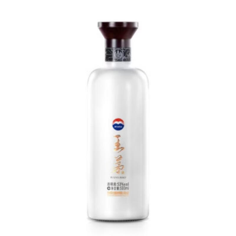 茅台（MOUTAI） 【JD配送】 王茅 祥邦白 酱香型白酒 商务宴请送礼 53度 500mL 1瓶 祥邦白 单瓶装