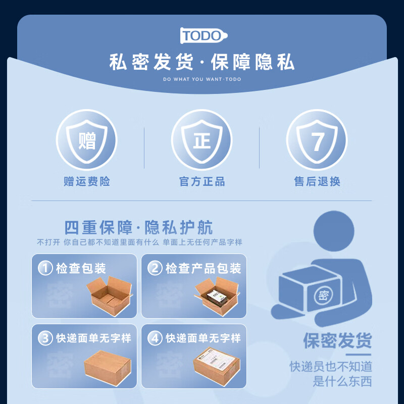 TODO全新超量玻尿酸高端避孕套延时持久安全套 【1800mg小分子玻尿酸】嘭嘭套·水润嘭嘭款 10只装(下单额外送体验装 组合规格请看标题哦)