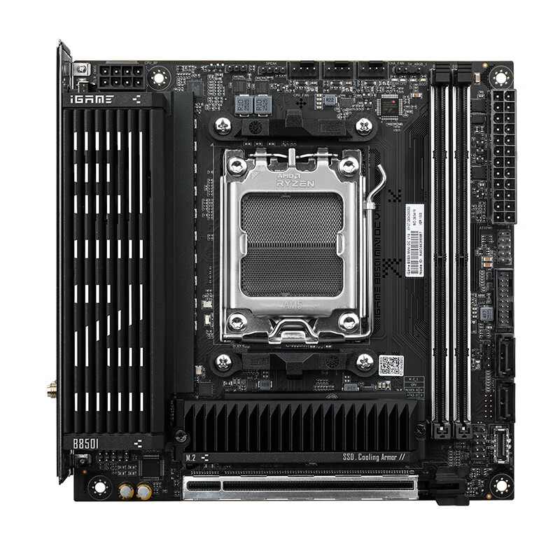 七彩虹 B850 IGAME I MINI OC DDR5 图 8