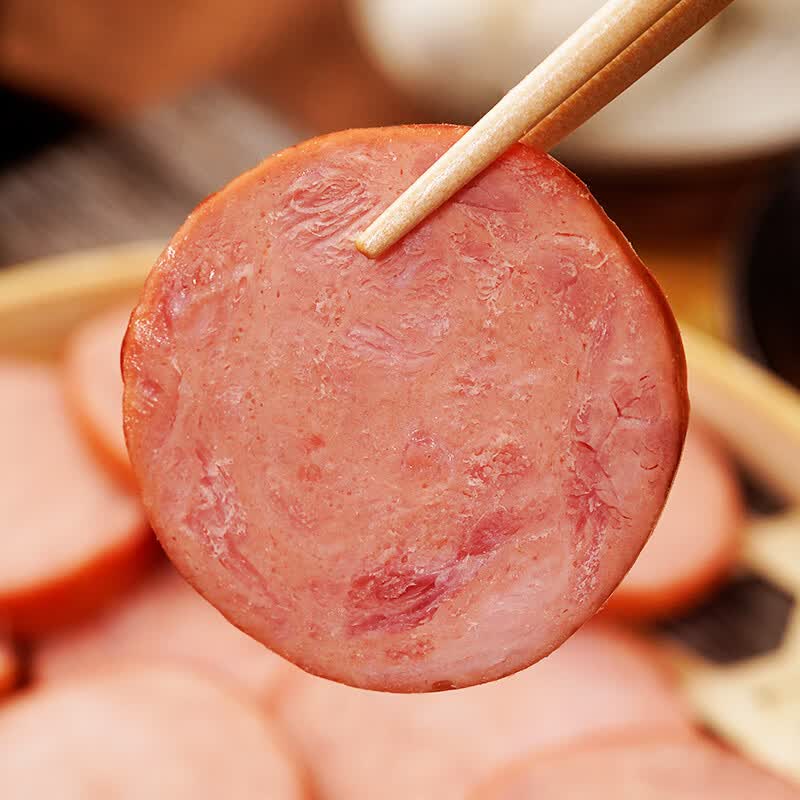齐赞经典火腿开袋即食火腿200g/袋 经典火腿200g*5支