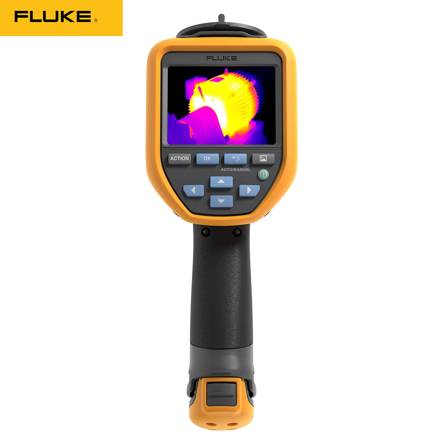 福禄克（FLUKE）红外热成像仪高精度工业测温仪地暖漏水检测仪手持高清夜视热像仪 TIS55PRO 升级288×216/超分576*432/-20~550℃/9HZ