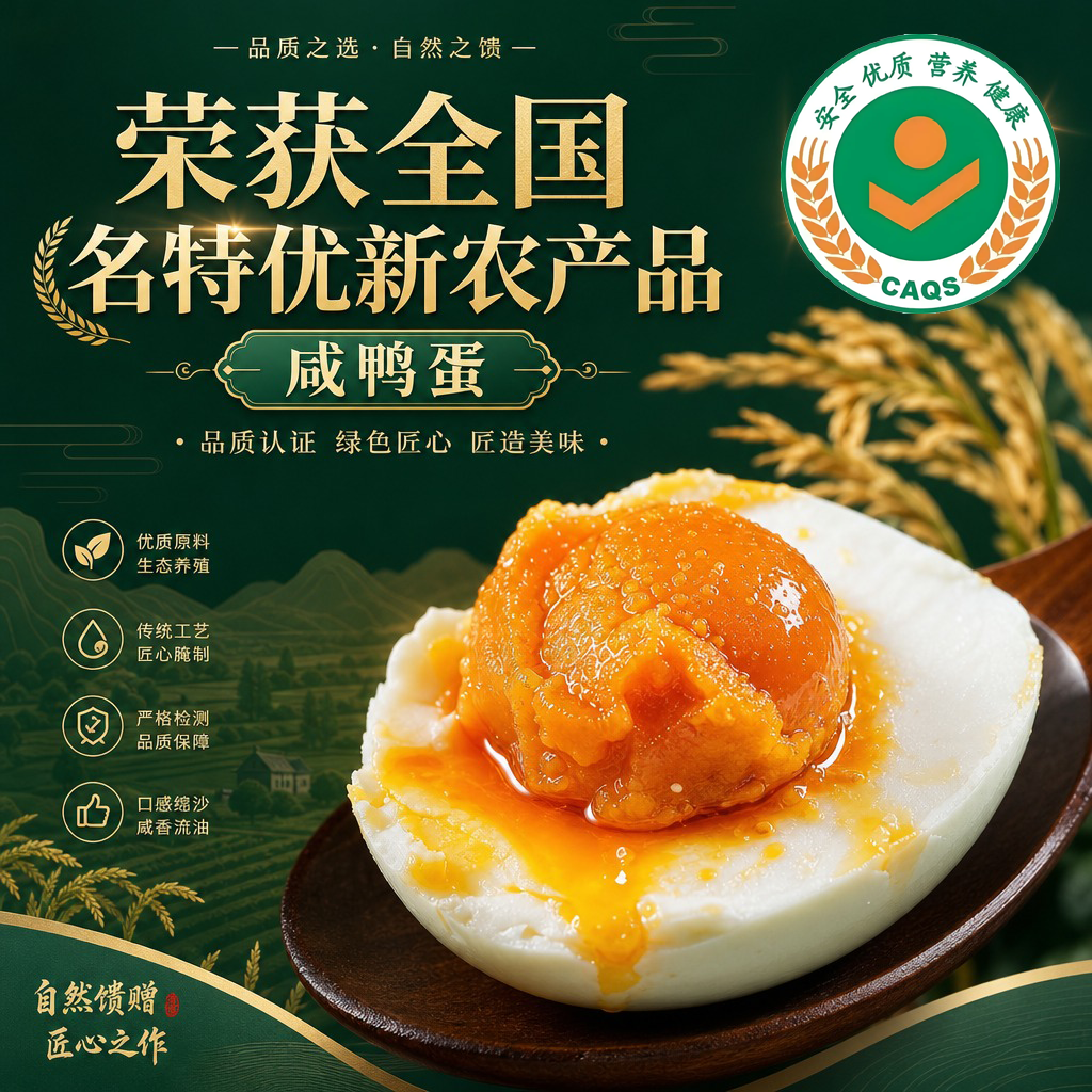 鄱湖鸭舍咸鸭蛋红心流油蛋黄熟盐蛋鄱阳湖特产非高邮海鸭蛋中秋节礼盒送礼 16枚*加大60-70克【特惠-独立真空包装】