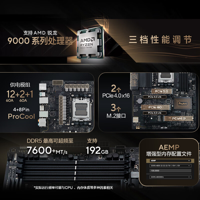 华硕 ProArt B650-CREATOR 创艺国度 图 4