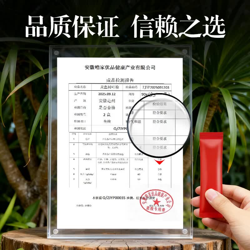 南同江汇云南龙血树叶粉90g西双版纳低温破壁研磨正品独立包装粉质细腻 实惠囤货装 90g*5盒 【买三送二】