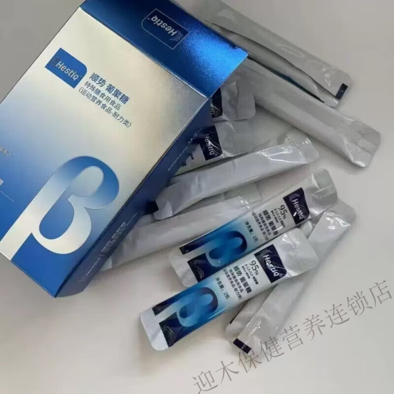 顺势顺势葡聚糖特殊膳食20袋/盒纯度高达95% 20条*1盒