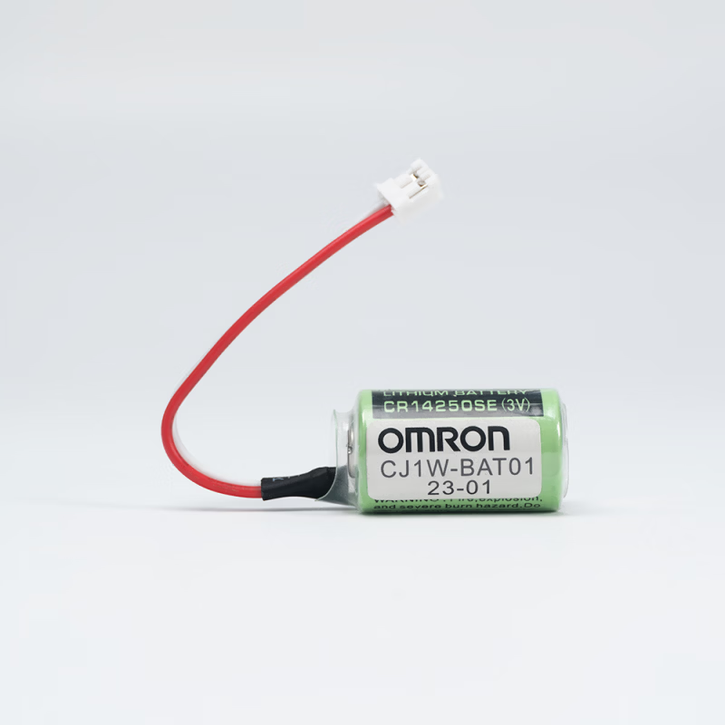 全新原装欧姆龙PLC电池CJ1W-BAT01日本进口CP1H/CP1L锂电池3V CJ1W-BAT01