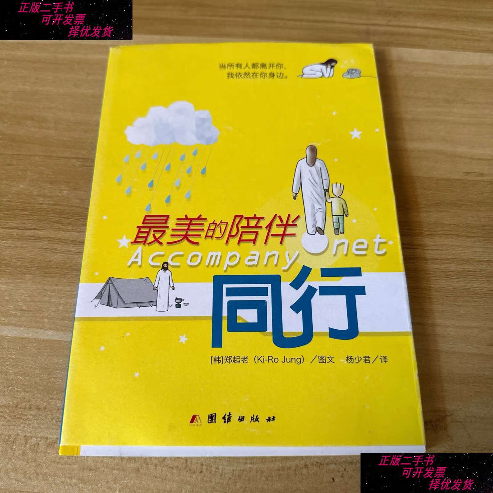 【二手书9成新】同行:最美的陪伴(漫画书) /郑起老 团结