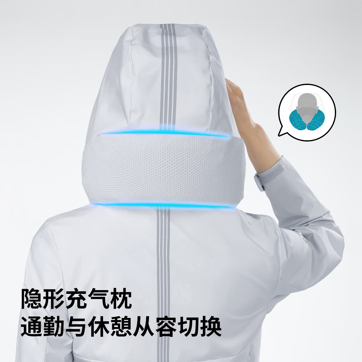 揽胜天下2026冬季新款夹克男跑步外套防风防泼水运动户外夹克透气运动外套 浅灰 5XL