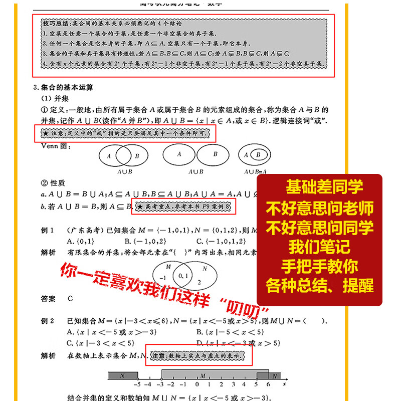 2026学霸笔记高中提分笔记高一高二高三语文数学英语物理化学生物政治历史地理知识点总结衡水重点中学高考状元高分笔记高考一二三轮复习资料高中数学解题方法书高中物理化学生物知识清单正版教辅书教辅资料 【5