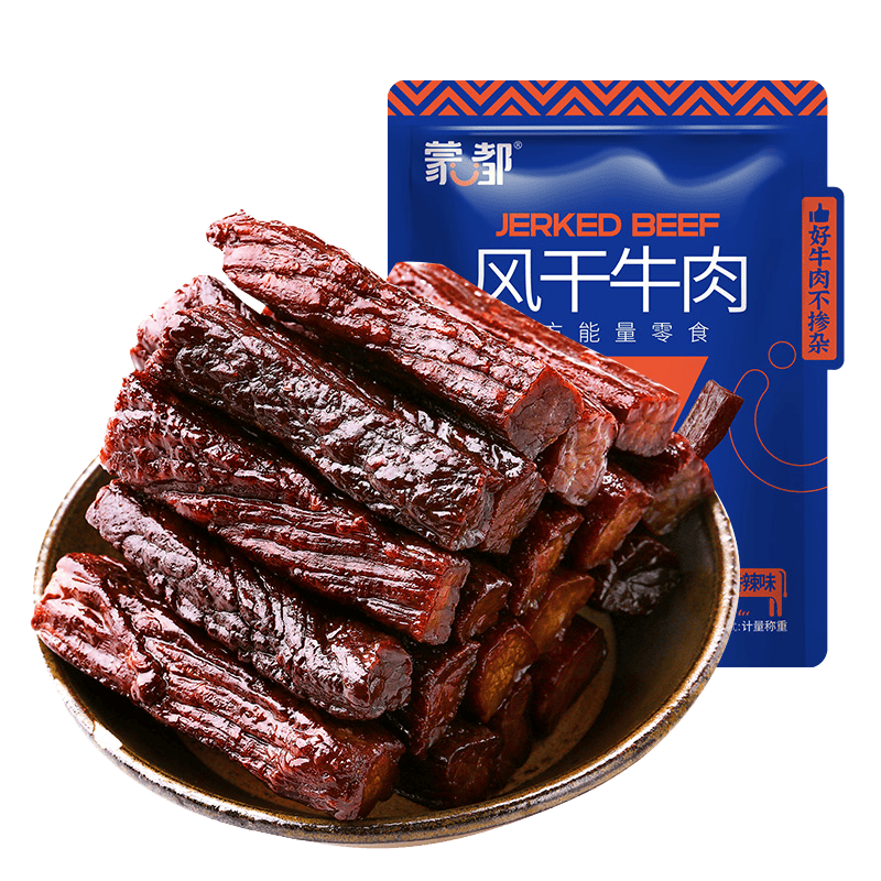 食客：深扒“硬核”的内蒙古牛肉干，内附牛肉干选购技巧