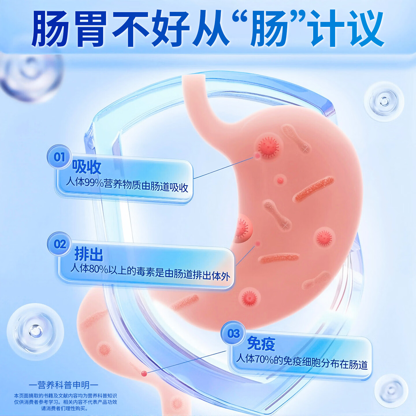 畅润华高活性益生菌冻干粉肠胃益生元肠道冻干粉儿童成人孕妇乳酸菌 乳酸菌冻干粉 24袋*2盒