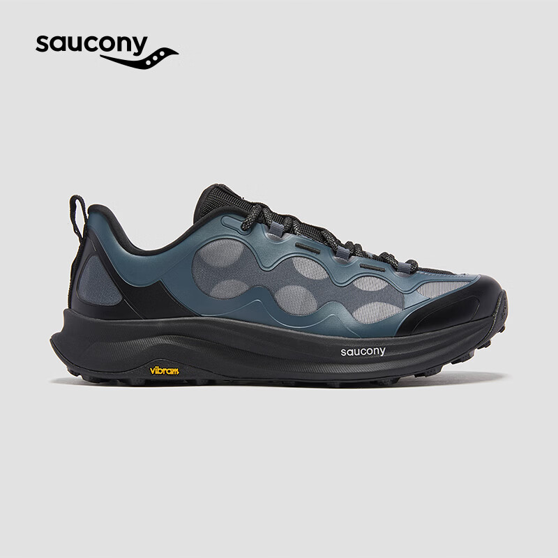 SAUCONY索康尼PEREGRINE 16 SHIFT游隼16男女26新品缓震通勤跑步两用跑鞋