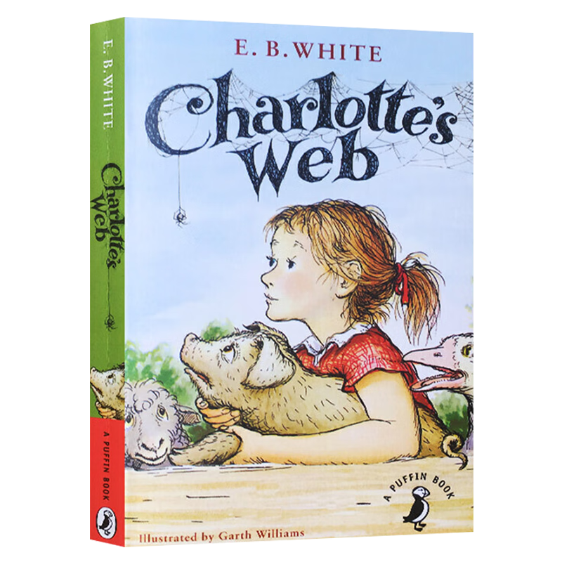 ڲ Ӣԭ Charlotte's Web White ͯѧ Ŧ صӢԭ 漣к Holes ӢĿʮ֮ͯһ23Ԫ