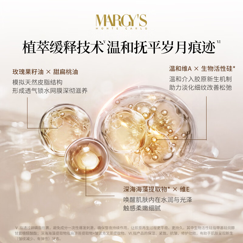 MARGY'S MONTE-CARLO【星品先试后买享100元回购券】蒙地卡罗MARGYS抗皱晚安面膜9ml 晚安面膜9ml