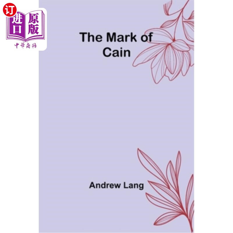 海外直订the mark of cain 该隐的印记