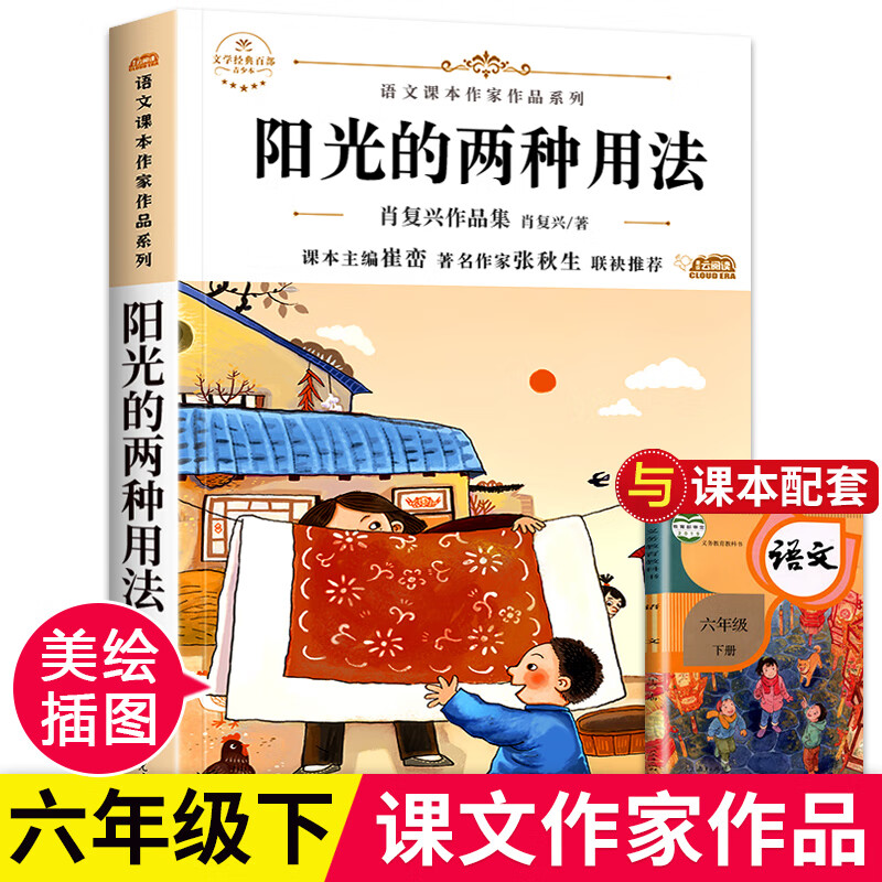 阳光的两种用法肖复兴六年级下册语文课本作家作品系列 六年级必读