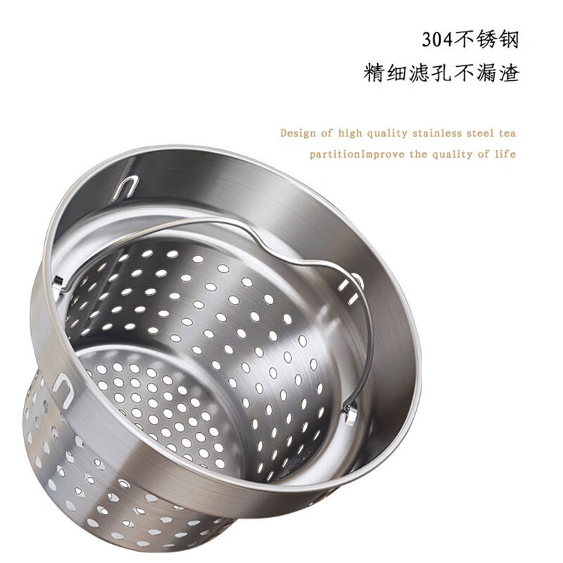 宝威玛(BVGMAV)双层高硼硅茶水分离玻璃杯子耐热耐烫男女士高颜值2026新款泡茶杯 【茶水分离】双层高硼硅泡茶杯-320ml
