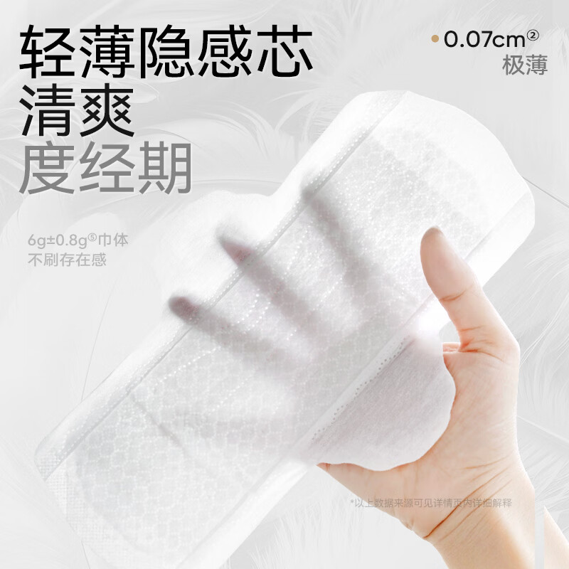 凸凸棉亲肤量大防漏安睡日夜组合卫生巾透气瞬吸护垫迷你姨妈巾开学季 【必囤套组】9包104片
