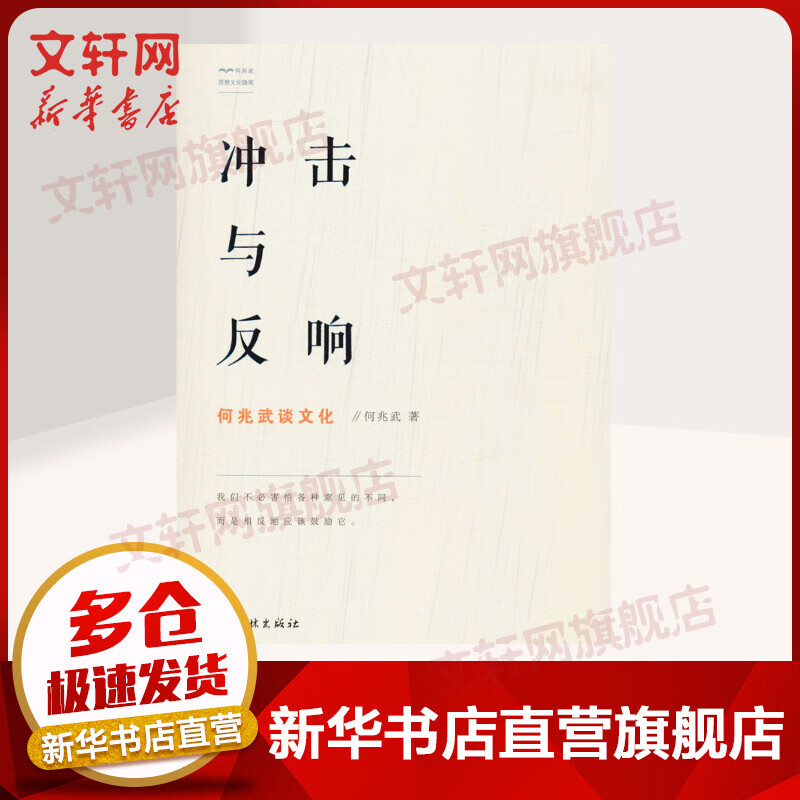 冲击与反响 何兆武谈文化