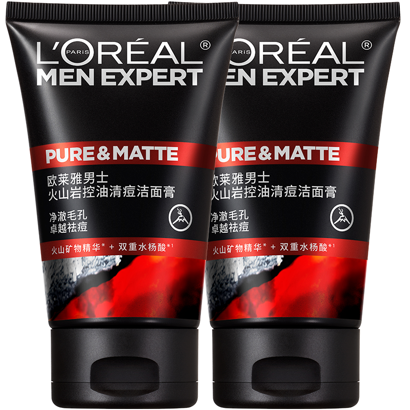 L'OREAL/ŷ ʿϵ  100ml*2֧ ɽҿ嶻 192.4Ԫ4(48.1Ԫ/)
