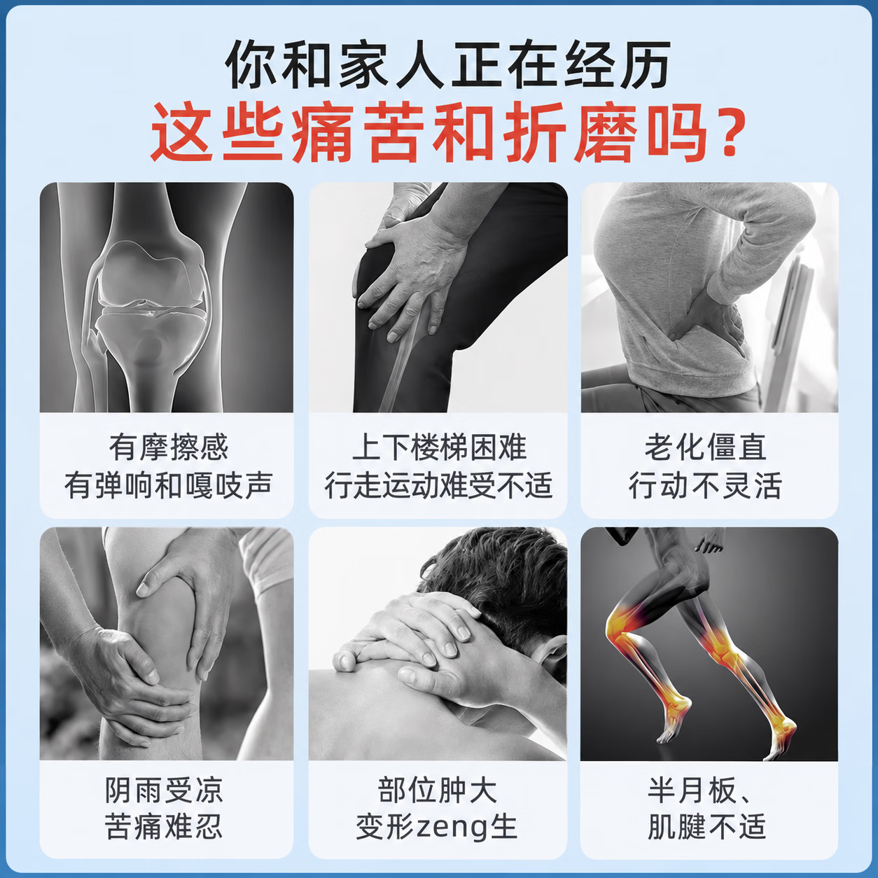 Epaplus骨胶原蛋白粉养护紫罐305g成人中老年保护关节强于氨糖软骨素进口 305g*1罐 【关节日常养护】