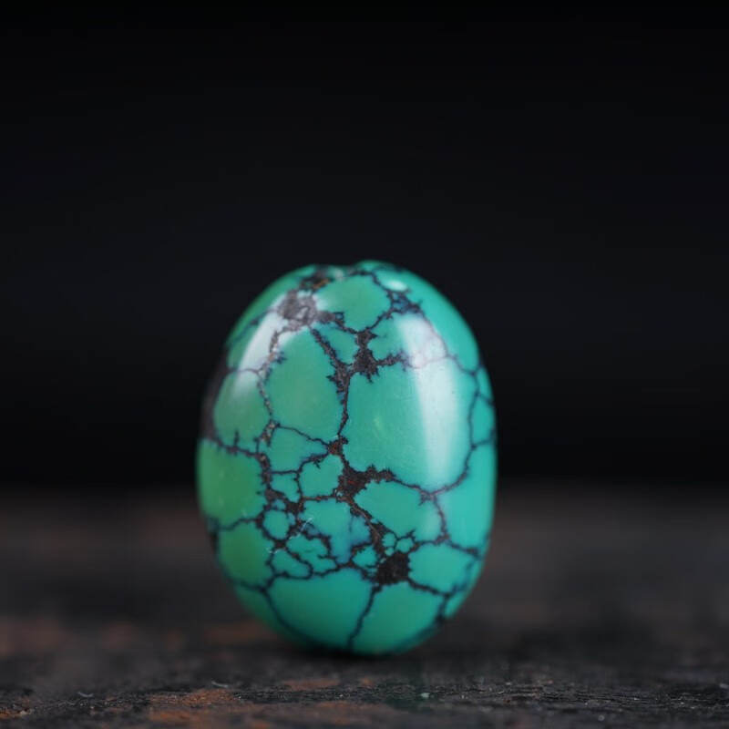 酷奇象(kuqixiang) 原矿无优化 老绿松石这 个你是随形老绿松石 图片