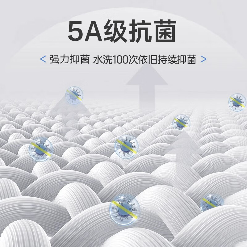 三利颜究所男士抗菌毛巾3条吸水洗脸洗澡不掉毛女情侣面巾 35*75cm