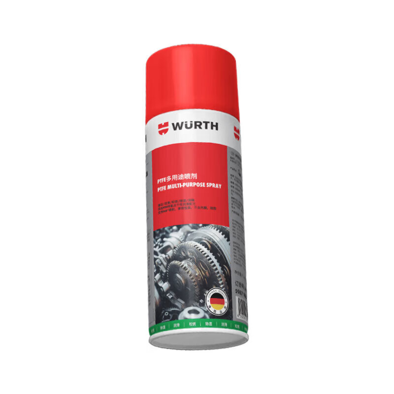 WURTH伍尔特(WURTH) 5987905442 PTFE多用途喷剂 防锈除锈剂 500ML(计价单位:瓶)
