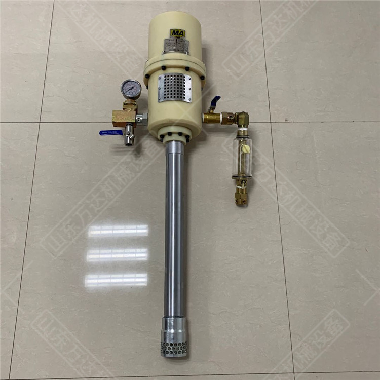 qb152矿用气动注浆泵zbq30风动便携式注浆机搅拌器 桶 qb152注浆泵