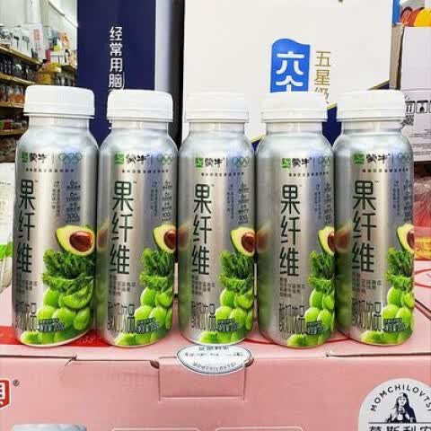 蒙牛（MENGNIU）果纤维青提羽衣甘蓝苹果牛油果猕猴桃混合酸奶饮品200g*10瓶 芭乐菠萝10瓶200g