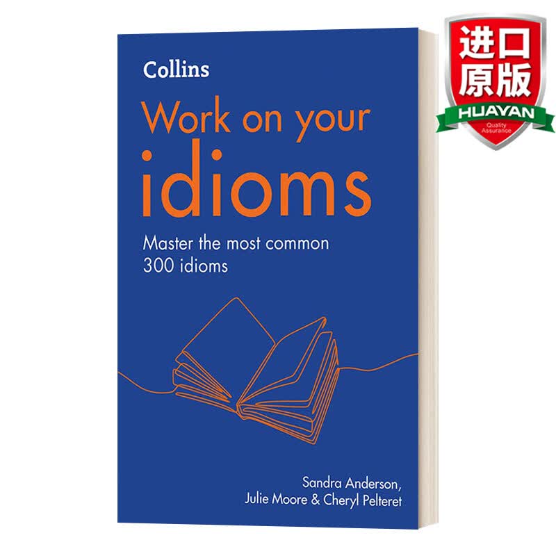 Work on your Idioms Second edition 英文原版 习惯用语练习册 第二版 英文版 进口英语原版书籍