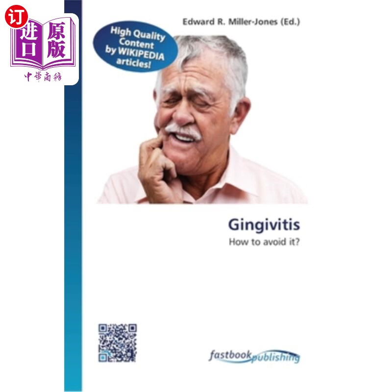 海外直订医药图书gingivitis 牙龈炎