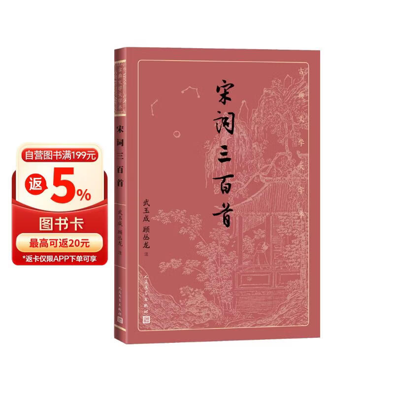 宋词三百首（古典文学大字本）