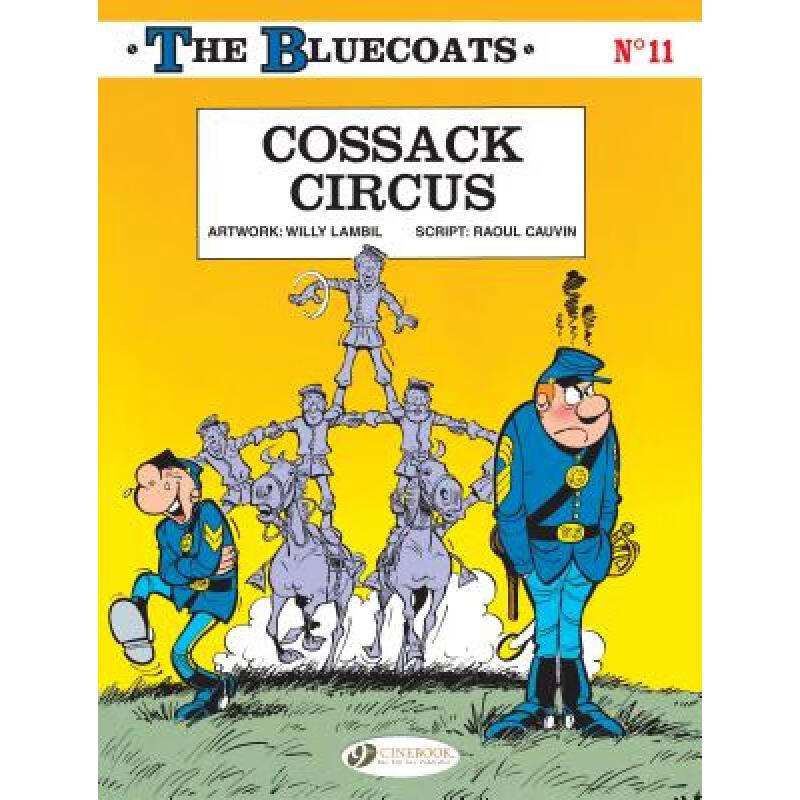 预订 Bluecoats the Vol.11: Cossack Circus