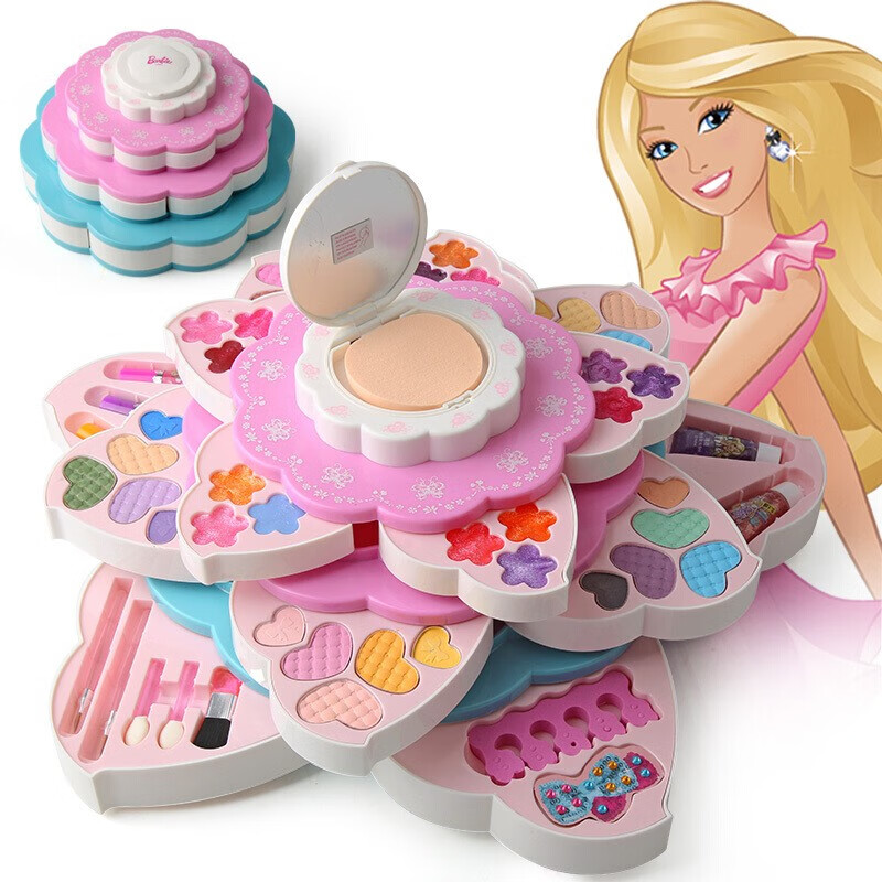 芭比儿童化妆盒玩具