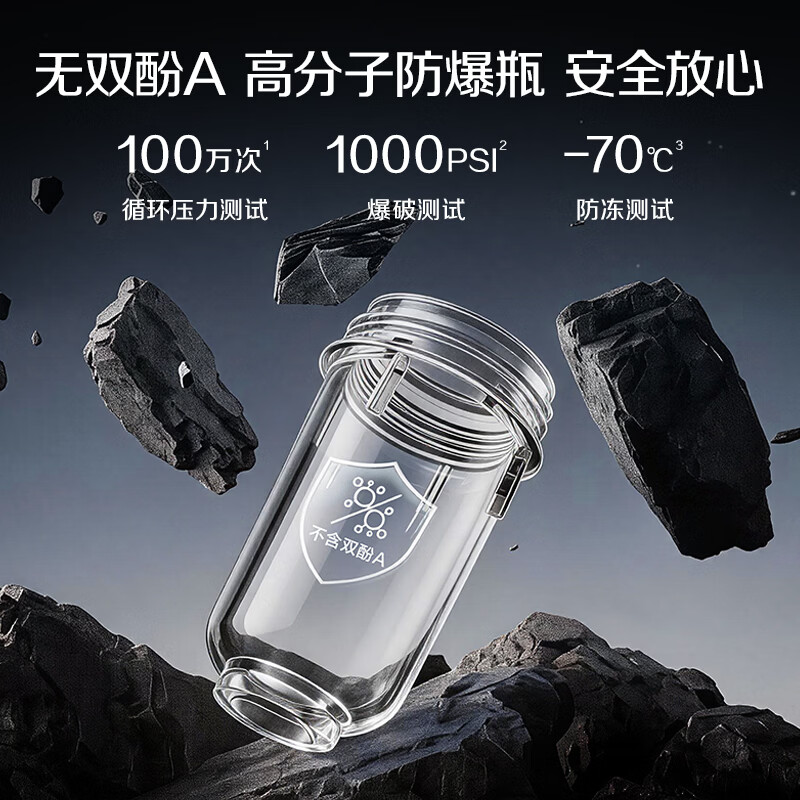 史密斯（A.O.SMITH）【2026上新】佳尼特全自动前置过滤器自动清洗反冲洗防爆防冻大白瓶家用前置净水过滤器CPF-TA7PRO 20T/h超大流量  99.9%仿生叠片过滤 全自动定时冲洗