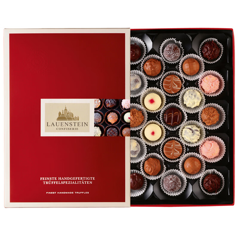 城堡松露pralines酒心巧克力礼盒年货节礼物德 酒味松露礼盒