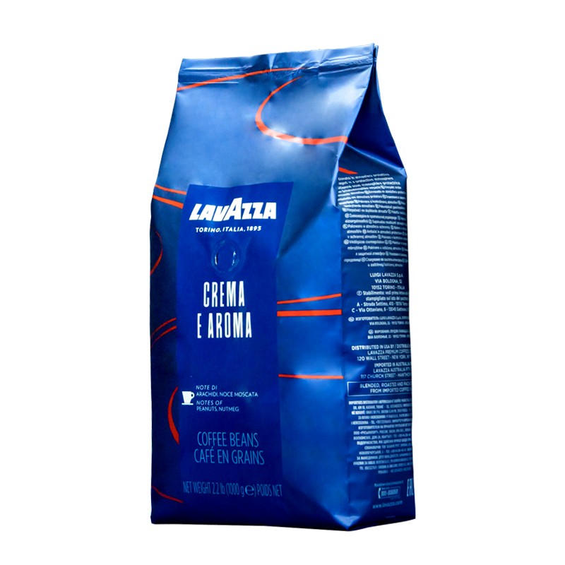 意大利原装进口Lavazza/拉瓦萨乐维萨咖啡豆 CLASS意式经典1000g 意式醇香(意式醇香型)