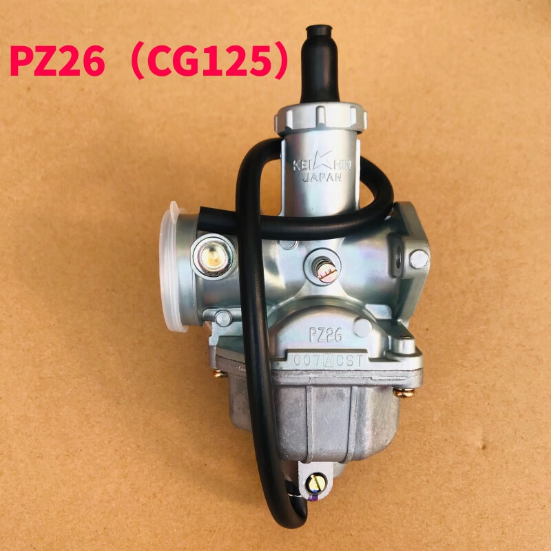 150 175 200 pz26 27 30跨式两轮三轮摩托车省油 pz26-cg125手动风门