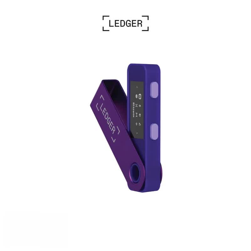 Ledger Sp 硬件钱包 冷钱包存储设备 原装正品 假一罚十 收纳盒