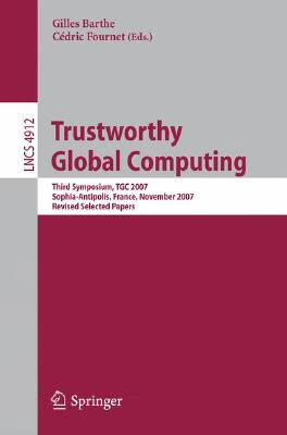 预订 trustworthy global computing