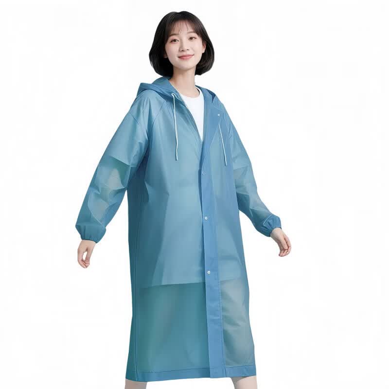 大号帽檐雨衣新款一次性成人长款全身防暴雨旅行便携户外外穿登山 加大帽檐雨衣-白色 均码【推荐身高145-200CM,体重70-200