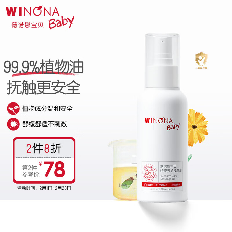 薇诺娜宝贝洗发沐浴系列价格走势及销量趋势分析