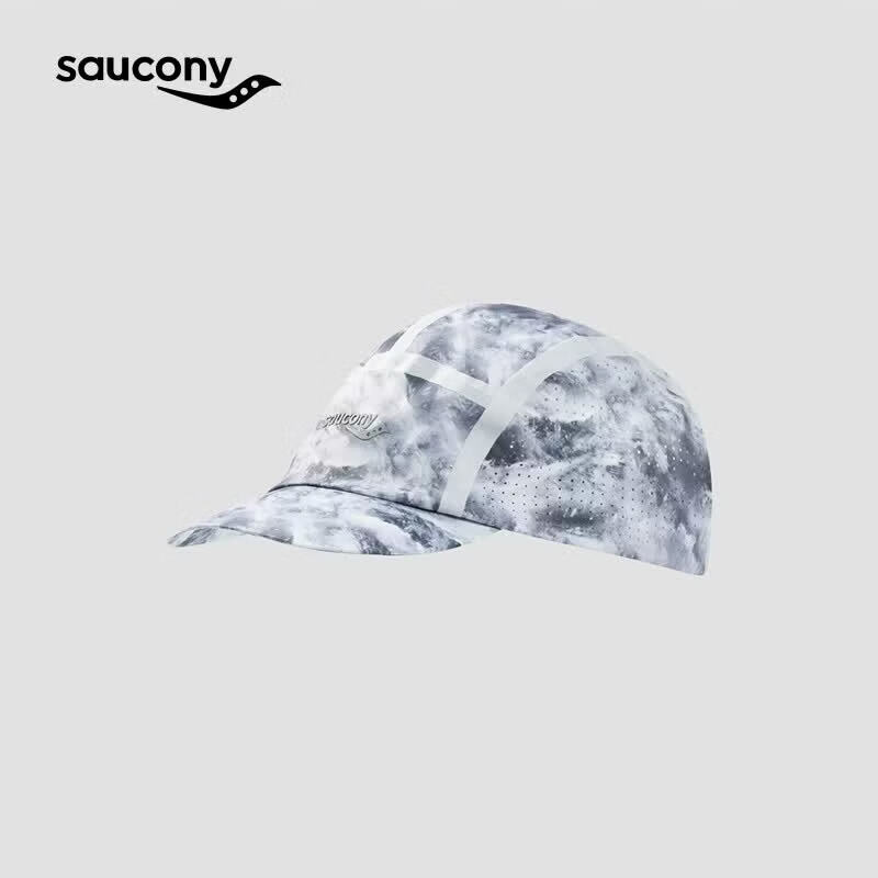 SAUCONY索康尼新品中性2026夏跑步训练系列运动帽 冰川滿印 均码