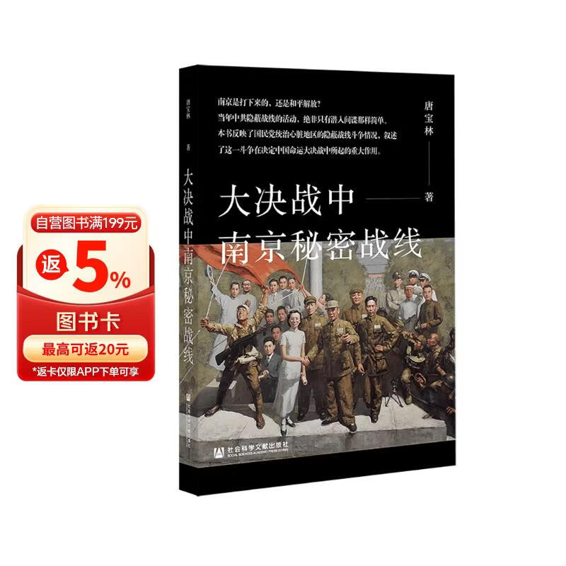 大决战中南京秘密战线