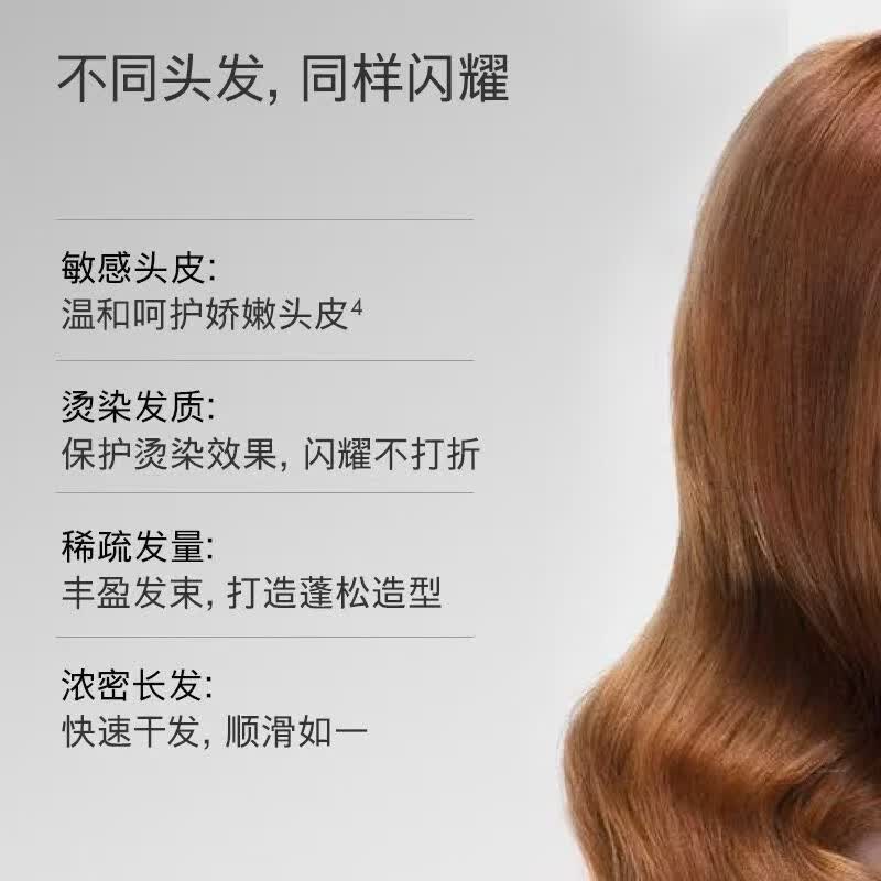 全新HD08智能吹风机高速负离子速干护发电吹风海外进口家用送礼推荐 全新戴森HD08  玫红色